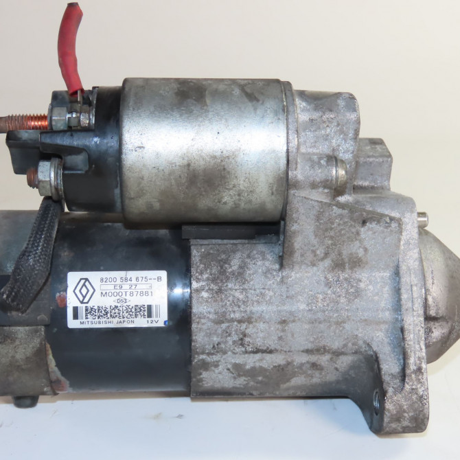 Démarreur occasion  Renault KANGOO Express (FW0/1_) 1.5 dci 85 (fw0k, fw0l, fw0b) (2008)   8200584675  3