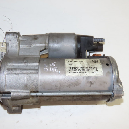 Démarreur occasion  Mercedes-benz CLASSE C (W205) C 200 d (205.001) (2018)   A6549061600 