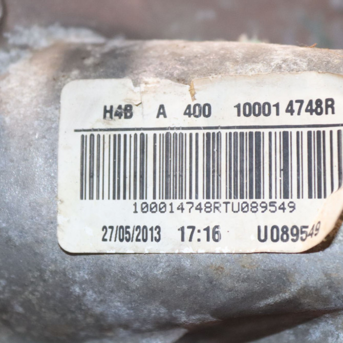 Moteur essence occasion  Renault CLIO IV (BH_) 0.9 tce 90 (2012) 5 portes   H4BA400  2