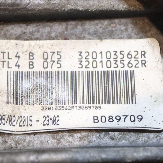 Boîte à vitesse mecanique occasion  Dacia DUSTER (HS_) 1.5 dci (2010-2018)   TL4075  2