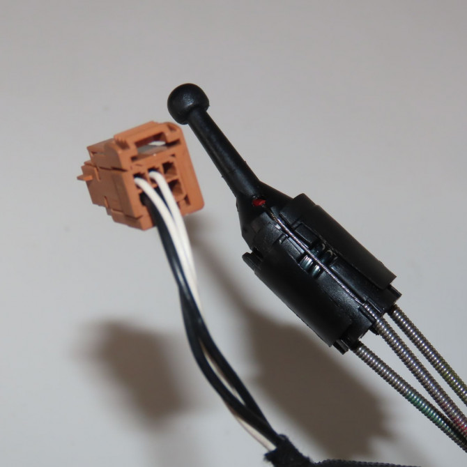 Retroviseur exterieur manuel droit occasion  Peugeot 208 I (CA_, CC_) 1.4 hdi (2012) 3 portes   1611240180  5