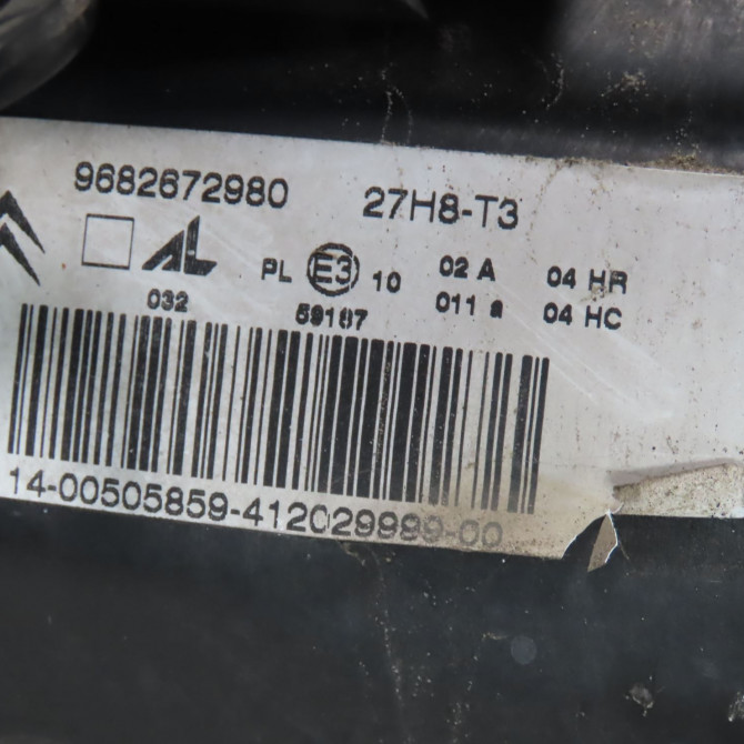Phare droit occasion  Citroën C3 I (FC_, FN_) 1.4 i (2002-2010) 5 portes   620685  2