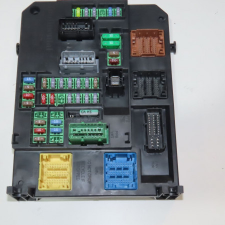 Platine fusible habitacle occasion  Citroën C4 II (NC_) 1.6 hdi 115 (2012)   9665547480 