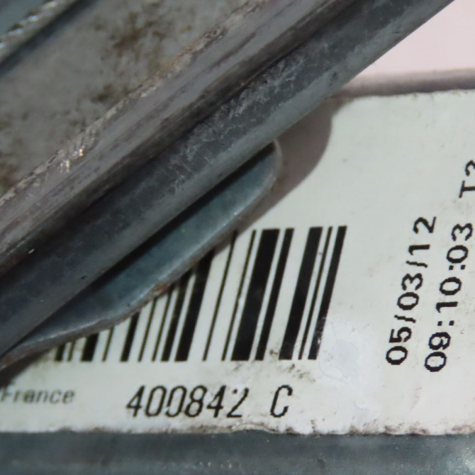 Mecanisme + moteur lève-glace avant droit occasion  Peugeot 107 (PM_, PN_) 1.0 (2005-2014) 3 portes   9222T6  2