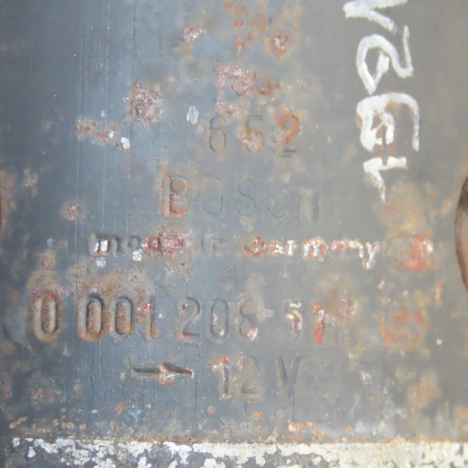 Démarreur occasion  Renault SUPER 5 (B/C40_) 1.1 (1989-1990) 5 portes   7700758217  2