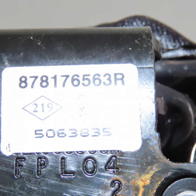 Ancrage ceinture arrière gauche occasion  Renault CLIO IV (BH_) 0.9 tce 90 (2012) 5 portes   878170058R  2
