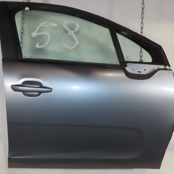 Porte avant droite occasion  Citroën C3 III (SX) 1.2 thp 110 (2016)   9812251680  1