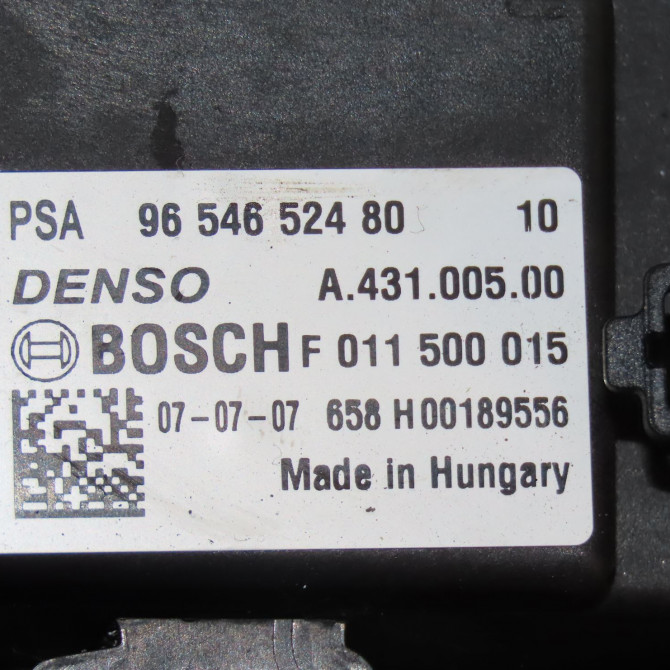 Moteur ventilateur chauffage occasion  Citroën C4 PICASSO I Monospace (UD_) 1.6 hdi (2007-2013) 5 portes   6441W8  2