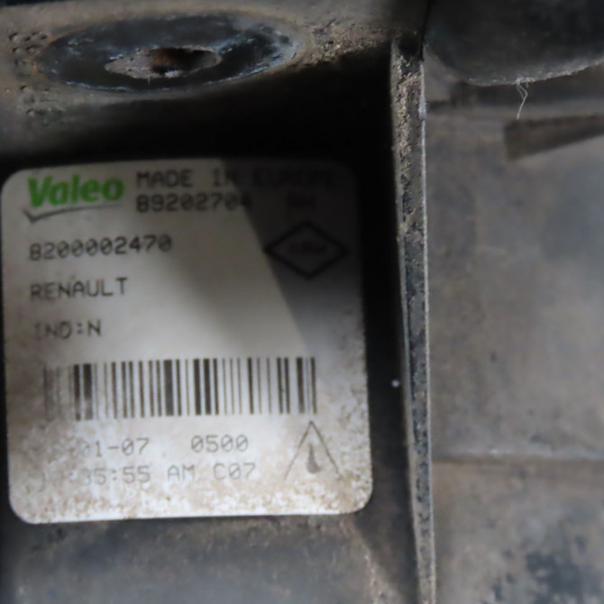 Phare antibrouillard avant droit occasion  Renault CLIO III (BR0/1, CR0/1) 1.5 dci (c/br0g, c/br1g) (2005-2012) 5 portes   8200002470  2