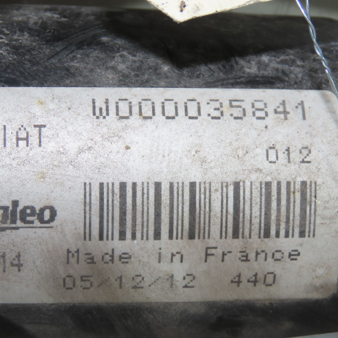 Moteur essuie-glace avant occasion  Fiat 500L (351_, 352_) 1.4 (199lyb1b) (2012)   52064589  2