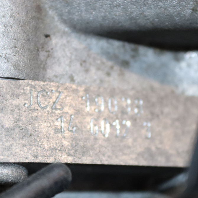 Boîte à vitesse mecanique occasion  Skoda FABIA II (542) 1.4 tdi (2007-2010)   JCZ  2