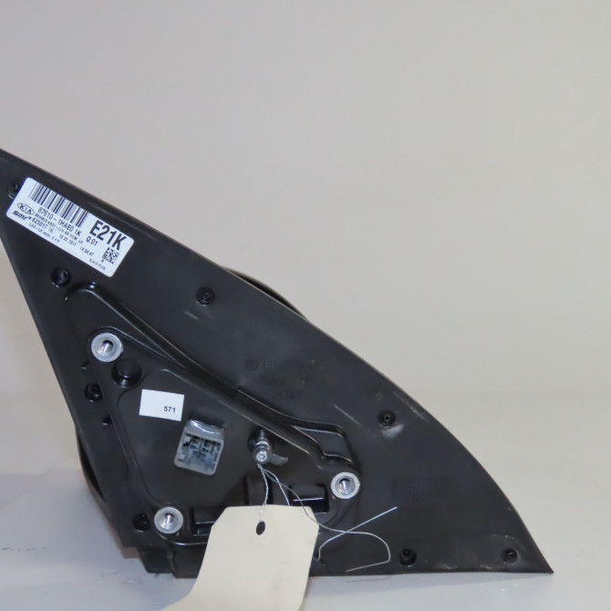 Retroviseur exterieur electrique gauche occasion  Kia CEE'D 3/5 portes (ED) 1.6 crdi 90 (2006-2012)   876101HAE01K  4