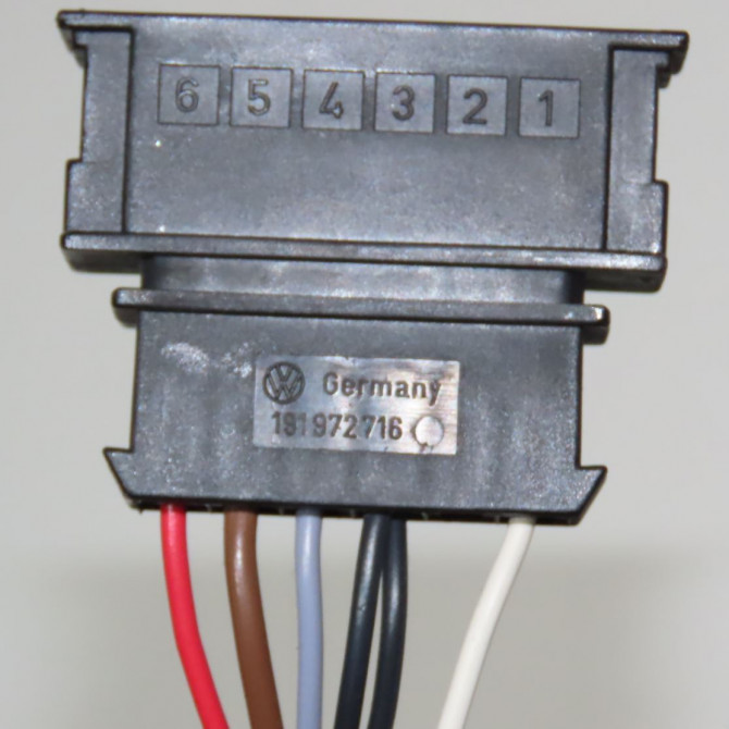 Feu arrière gauche occasion  Skoda FABIA II (542) 1.4 (2007-2014)   5J6945111  3