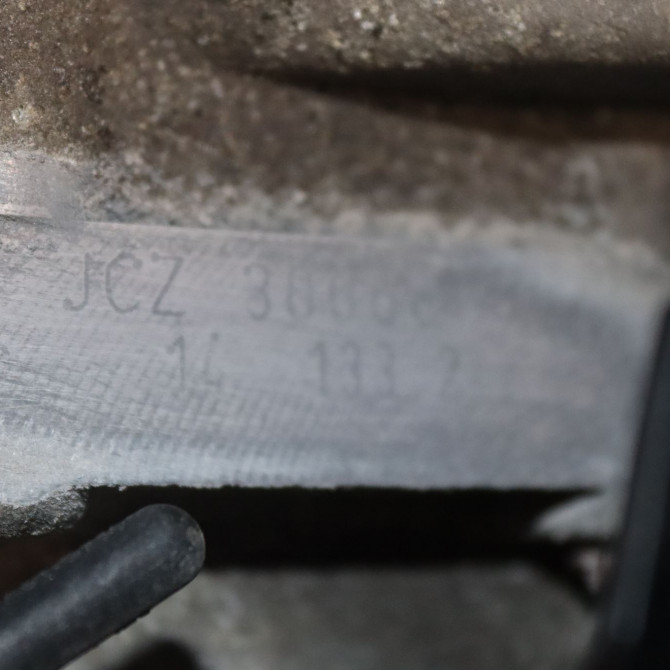 Boîte à vitesse mecanique occasion  Skoda FABIA II (542) 1.4 tdi (2007-2010)   JCZ  2