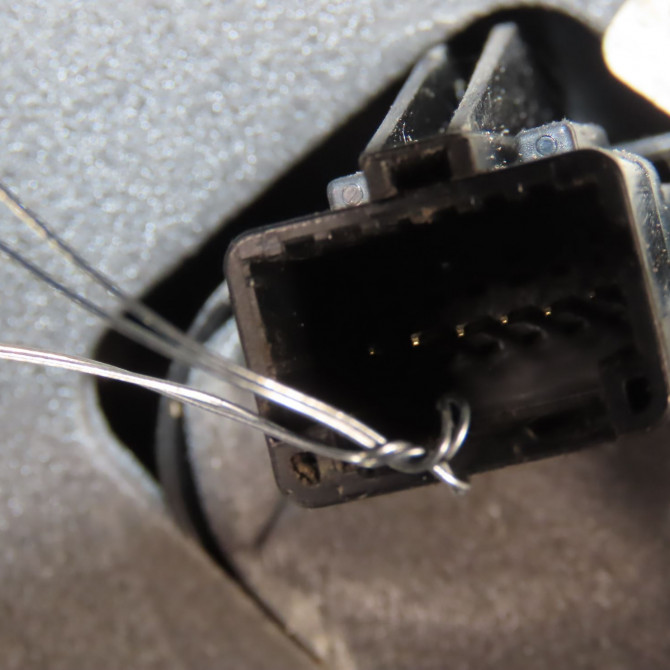 Retroviseur exterieur electrique droit occasion  Renault TWINGO II (CN0_) 1.5 dci 90 (2010)   963011368R  3