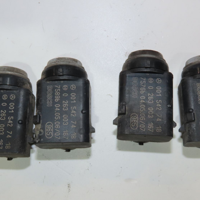 Capteur aide stationnement ar occasion  Mercedes-benz CLASSE C (W203) C 220 cdi (203.008) (2003-2007)   0015427418  4