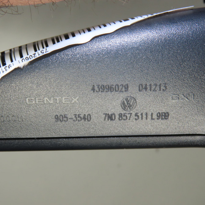 Retroviseur interieur occasion  Volkswagen vw GOLF VII (5G1, BQ1, BE1, BE2) 2.0 gti (2013-2020)   7N0857511K9B9  2
