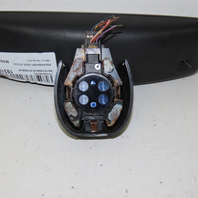 Retroviseur interieur occasion  Volkswagen vw GOLF VII (5G1, BQ1, BE1, BE2) 2.0 gti (2013-2020)   7N0857511K9B9  3