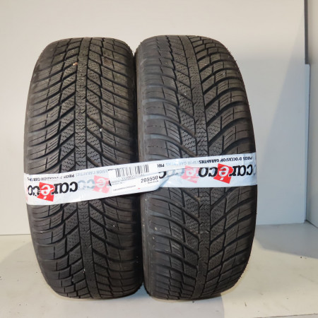 Pneus occasion  Peugeot 206+ (2L_, 2M_) 1.4 hdi eco 70 (2009-2013) 5 portes   195/55R15 