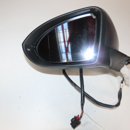 Retroviseur exterieur electrique gauche occasion  Volkswagen vw GOLF VII (5G1, BQ1, BE1, BE2) 1.4 tsi (2014-2020)   5G1857507BT9B9 