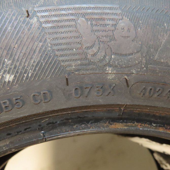 Pneus occasion  Ford FIESTA V (JH_, JD_) 1.25 16v (2002-2008)   175/65R14  4