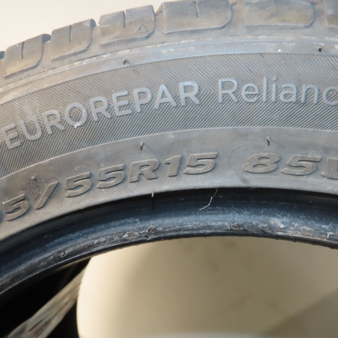 Pneus occasion  Fiat 500 (312_) 1.3 d multijet (312axb1a) (2007) 3 portes   195/55R15  3