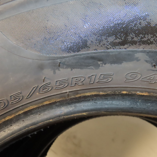 Pneus occasion  Citroën BERLINGO MULTISPACE (B9) 1.6 hdi 75 16v (2008) 5 portes   205/65R15  3