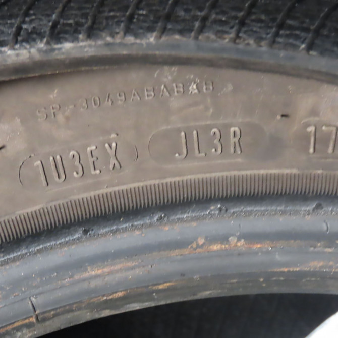 Pneus occasion  Ford FIESTA V (JH_, JD_) 1.4 16v (2001-2008) 5 portes   175/65R14  4