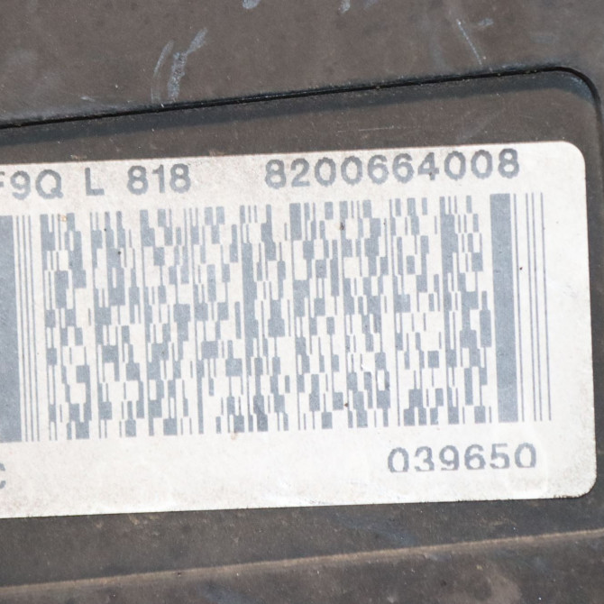 Moteur diesel occasion  Renault SCÉNIC II (JM0/1_) 1.9 dci (jm14) (2005-2008) 5 portes   F9QL818  2