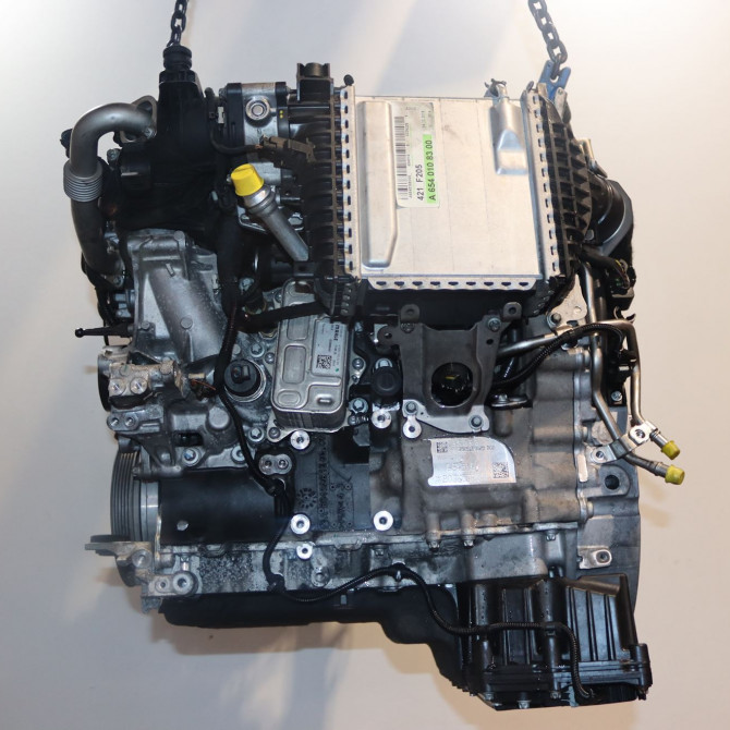 Moteur diesel occasion  Mercedes-benz CLASSE C (W205) C 200 d (205.001) (2018)   A6540108300  3