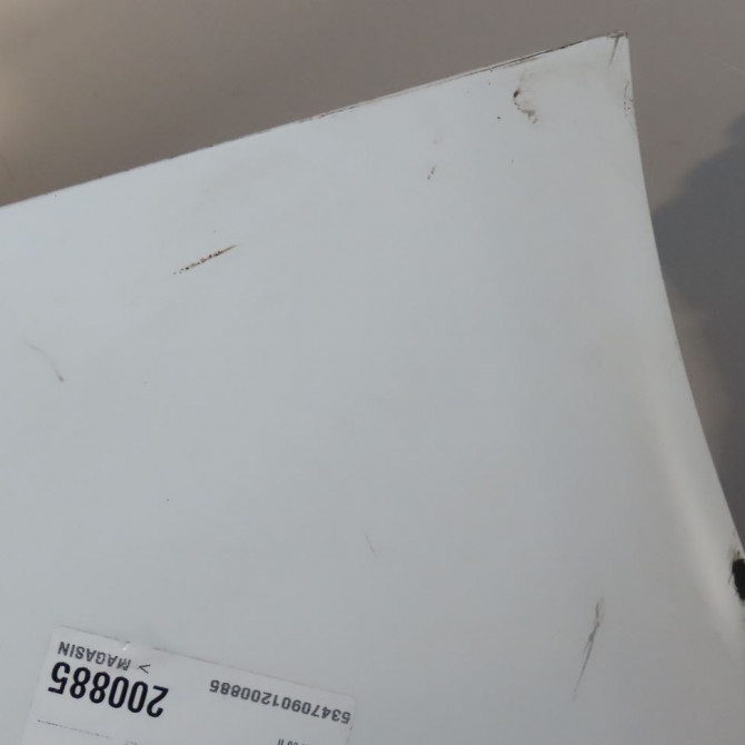 Pare-choc arrière occasion  Citroën C3 II (SC_) 1.1 i (2009-2013)   7410KY  7