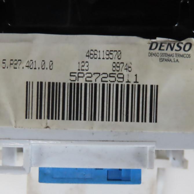 Commande de chauffage occasion  Opel CORSA D (S07) 1.3 cdti (l08, l68) (2006-2014) 5 portes   13330680  2