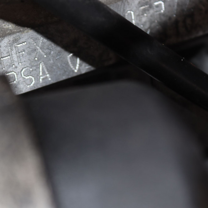 Moteur essence occasion  Peugeot 206+ (2L_, 2M_) 1.1 (2009-2013)   HFX-JN  5