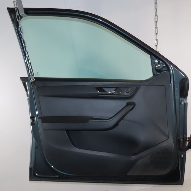 Porte avant gauche occasion  Skoda FABIA III Break (NJ5) 1.4 tdi (2014)   6V0831055A  2