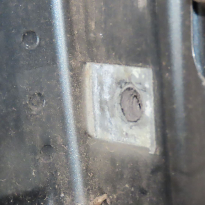 Porte arrière droite occasion  Skoda FABIA III Break (NJ5) 1.4 tdi (2014)   6V9833056A  4