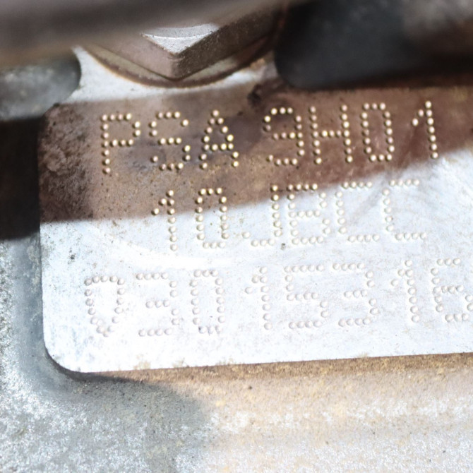 Moteur diesel occasion  Peugeot 207/207+ (WA_, WC_) 1.6 hdi (2006-2013) 5 portes   9H01  2