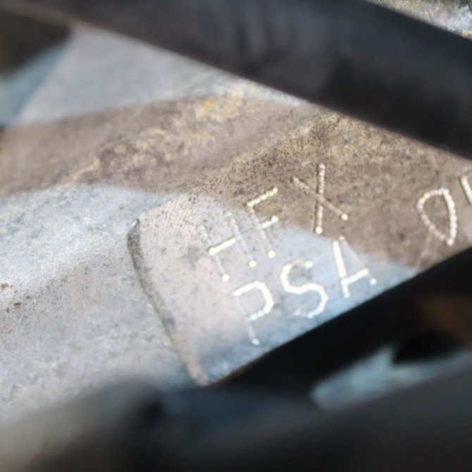 Moteur essence occasion  Citroën C3 I (FC_, FN_) 1.1 i (2002) 5 portes   HFX-JN  2