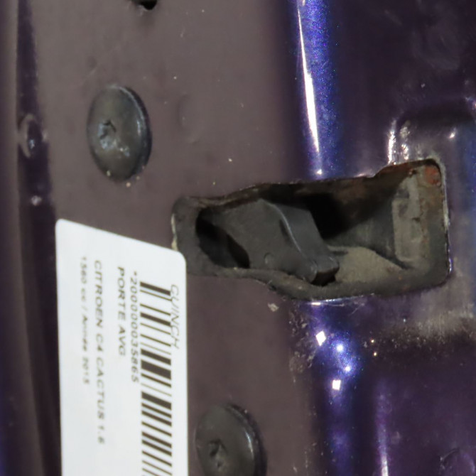 Porte avant gauche occasion  Citroën C4 CACTUS 1.6 bluehdi 100 (2014)   9801012980  6