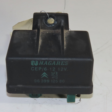 Boitier de préchauffage occasion  Peugeot 307 (3A/C) 2.0 hdi 90 (2000-2007) 5 portes   598138 