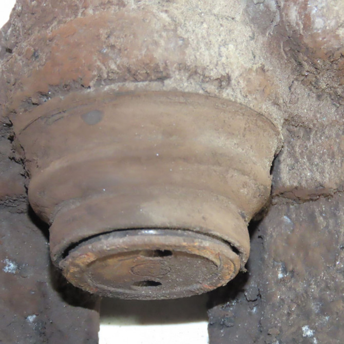 Etrier de frein arrière gauche occasion  Renault LAGUNA II (BG0/1_) 2.2 dci (bg0f) (2001-2006)   7701049108  3