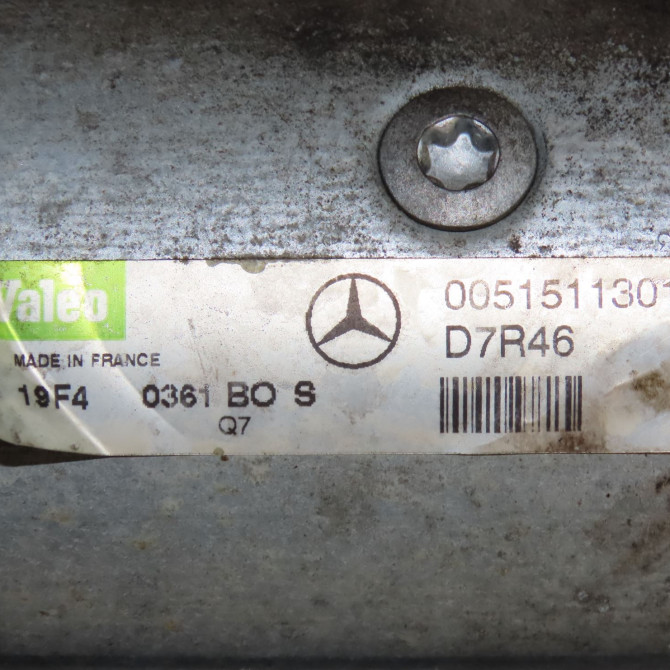 Démarreur occasion  Mercedes-benz CLASSE C (W203) C 220 cdi (203.008) (2003-2007)   51511301  2