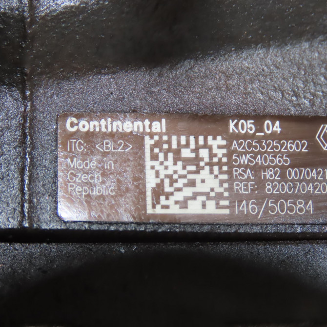 Pompe injection diesel occasion  Renault MEGANE III 3/5 portes (BZ0/1_, B3_) 1.5 dci (bz09, bz0d, bz1w, bz29, bz14) (2009) 5 portes   167000061R  2