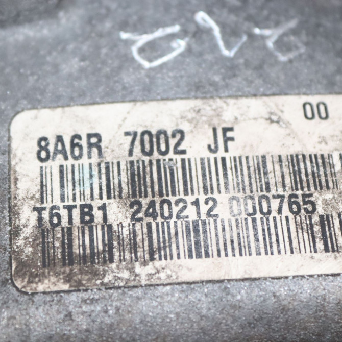 Boîte à vitesse mecanique occasion  Ford FIESTA VI (CB1, CCN) 1.25 (2008-2017)   8A6R7002JF  2