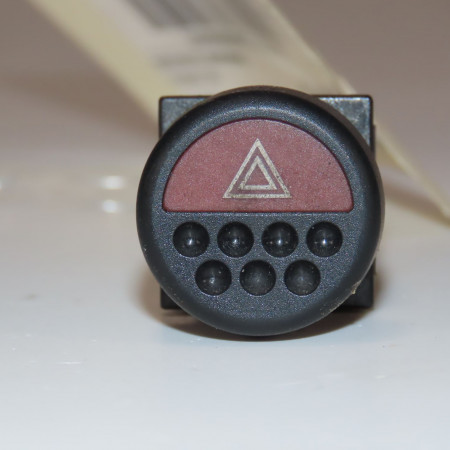 Bouton de warning occasion  Peugeot 205 II (20A/C) 1.4 (1988-1998)   655321 