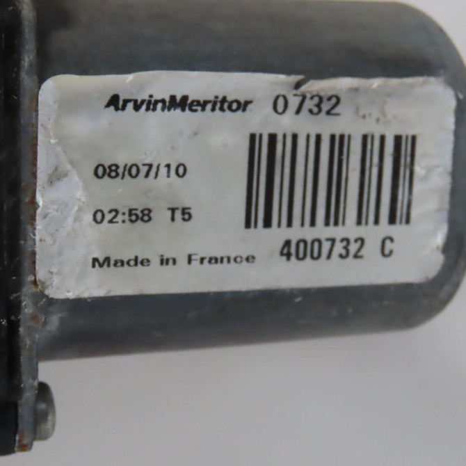 Mecanisme + moteur lève-glace avant droit occasion  Renault CLIO III (BR0/1, CR0/1) 1.5 dci (2010-2014)   7700842246  2