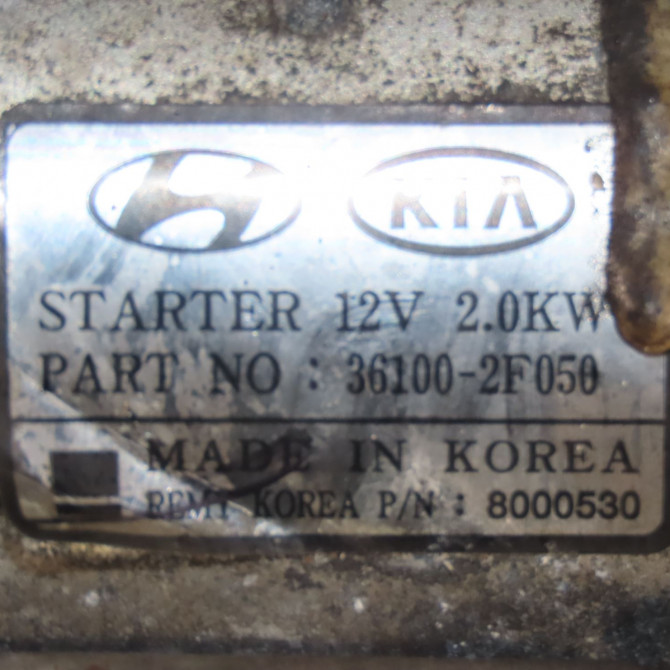 Démarreur occasion  Hyundai SANTA FÉ III (DM, DMA) 2.2 crdi 4wd (2012-2015)   361002F050  2