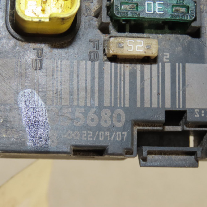 Boite a fusibles occasion  Citroën C4 PICASSO I Monospace (UD_) 1.6 hdi (2007-2013) 5 portes   9664055680  2