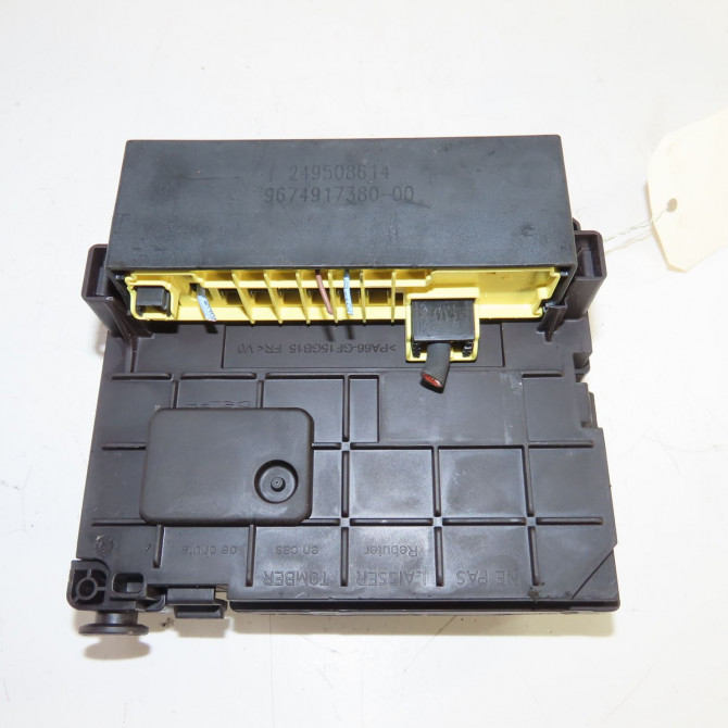 Platine fusible av occasion  Peugeot 308 SW II (LC_, LJ_, LR_, LX_, L4_) 2.0 bluehdi 150 (2014-2021)   9807091980  4