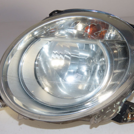 Phare gauche occasion  Fiat 500 (312_) 1.3 d multijet (312axb1a) (2007) 3 portes   51787492 