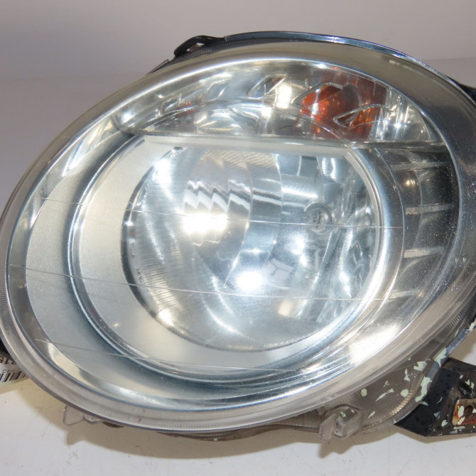 Phare gauche occasion  Fiat 500 (312_) 1.3 d multijet (312axb1a) (2007) 3 portes   51787492  1